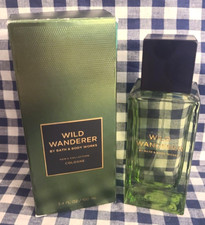 ALL NEW Men's WILD WANDERER Cologne BOXED 3.4 oz Bath  Body Works