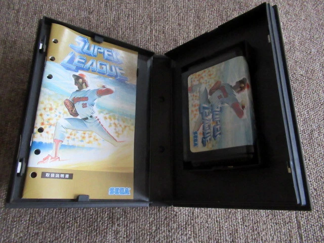 Sega Mega Drive Super League G-4006 1989 New Sega - Image 3 of 4