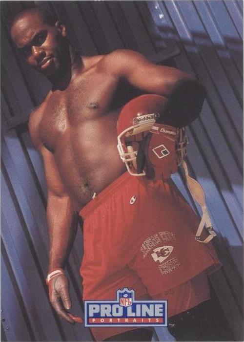 1991 Pro Line Portraits Derrick Thomas #196 - 1 of 2