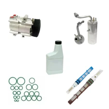 A/C Compressor Kit Fits Ford F250 F350 F450 F550 Super Duty 99-01 FS10 KT152-1