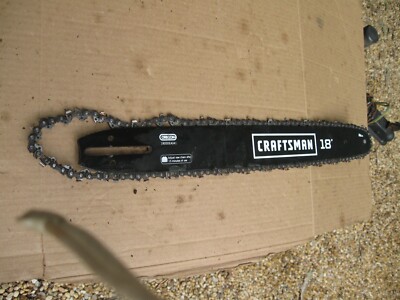 18" Oregon Bar & Chain Fits Echo CS-400 CS-370 180SDEA041 - Foto 5
