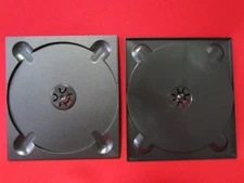400 NEW CD SIZE DIGITRAY DIGI TRAY BLACK, PSC18