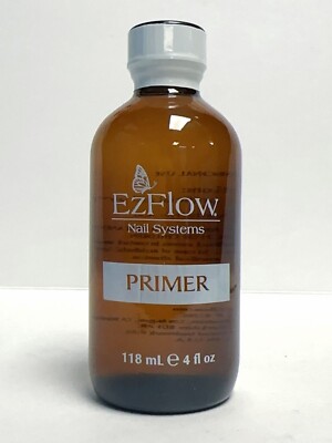 EzFlow Nail Primer For Nail Acrylic 4oz / 118ml