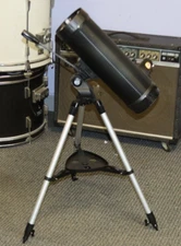 NATIONAL GEOGRAPHIC NT114CF 114MM REFLECTOR TELESCOPE (SET IS NOT COMPLETE)