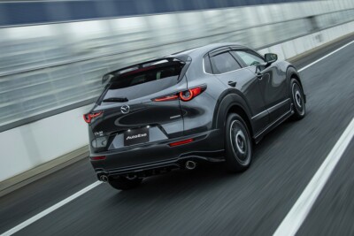 Mazda Genuine Parts ブラックリアスポイラー CX-30 for mazda cx30 cx-30 2019 2020 2023 roof spoiler wing painted