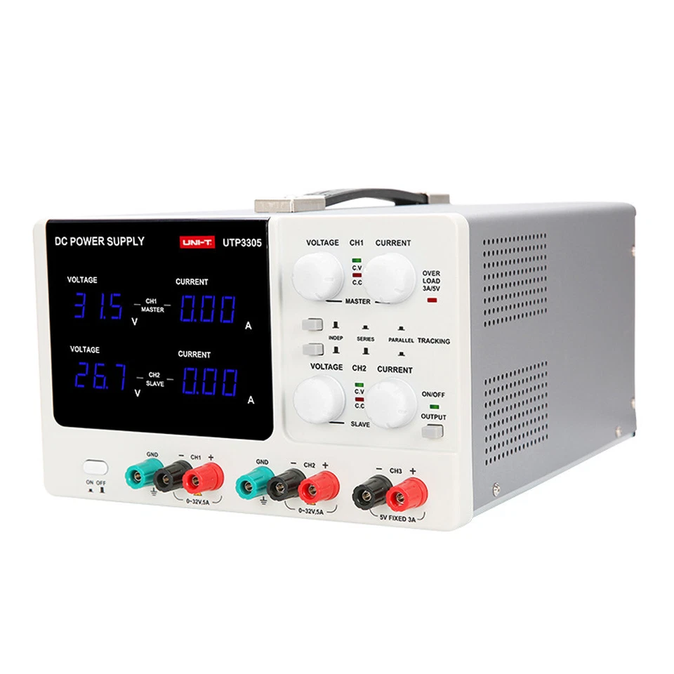 UNI-T UTP3305 Variable Adjustable Supply DC Power Digital Regulated Power 32V 5A - Image 2 of 4