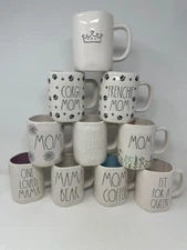 Rae Dunn Mom mug, Rae Dunn Mama Mug, SOLD INDIVIDUALLY - NEW