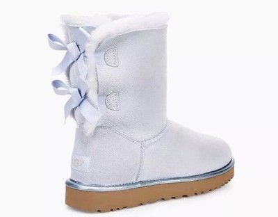 bailey bow ii metallic sky blue