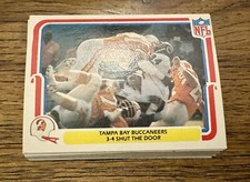 1980 Fleer Team Action Football Cards 1-70 (EX-NM) - Complete Your Set