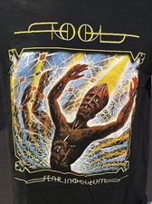 Tool Band Fear Inoculum Parking Lot Special T Shirt Tour 2022 Size S Alex Grey