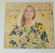 JUDY COLLINS - WILD FLOWERS - VINYL LP - R51