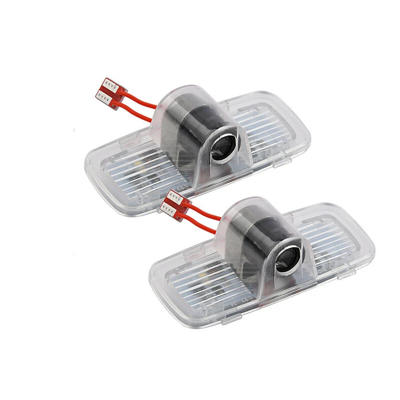 2Pcs Honda LED Non-Fading Door Light HD Puddle Lights for Honda Accord 2003-2012 - Image 4 of 4