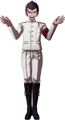 Danganronpa Kiyotaka Ishimaru Full Body Sprite v2 Anime ...