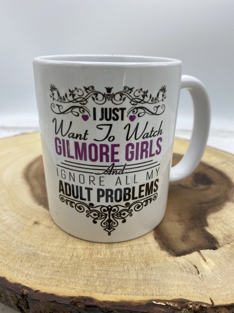 gilmore girls travel mug