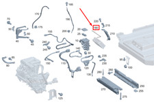 Câble de masse négatif de batterie MERCEDES-BENZ EQC A2935402902 NEUF ORIGINE