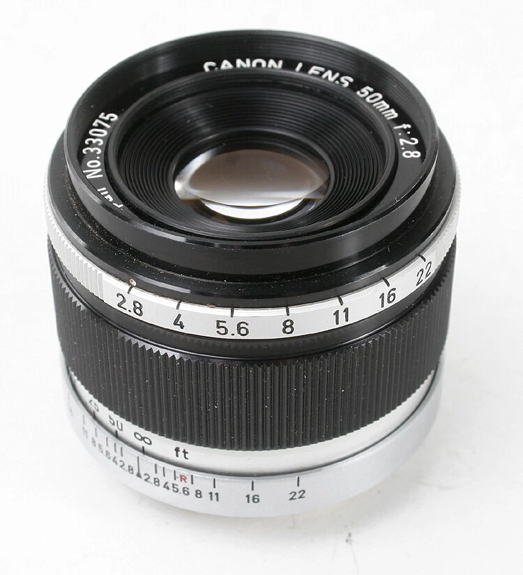 Canon f/2.8 Camera Lenses 50mm Focal for sale | eBay