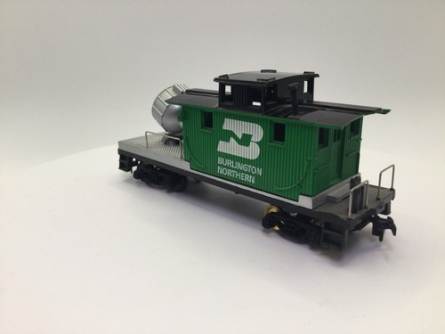 Tyco Burlington Northern Operating Floodlight Car #346 HO Scale Item 91-0-333 - Picture 5 of 21