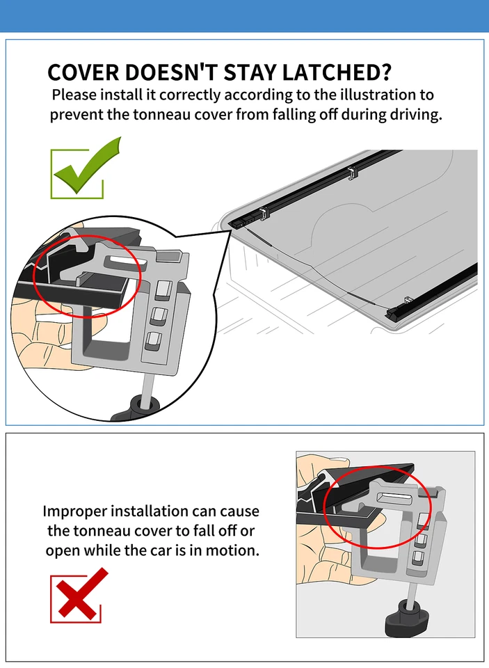 8FT Bed Roll Up Tonneau Cover for 2002- 2023 Dodge Ram 1500 Classic 2500 3500 Foto 4 de 4