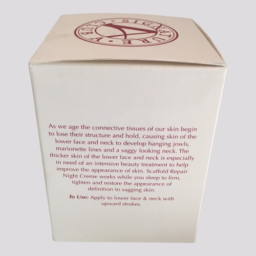 Signature Club A Platinum ElectroCharged Lower Face Neck Repair NIGHT Creme BNIB - 第 10/11 張圖片