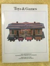 TOYS AND GAMES ~ WILLIAM C. KETCHUM, JR. 1981 SMITHSONIAN INSTITUTION ~ HC VG