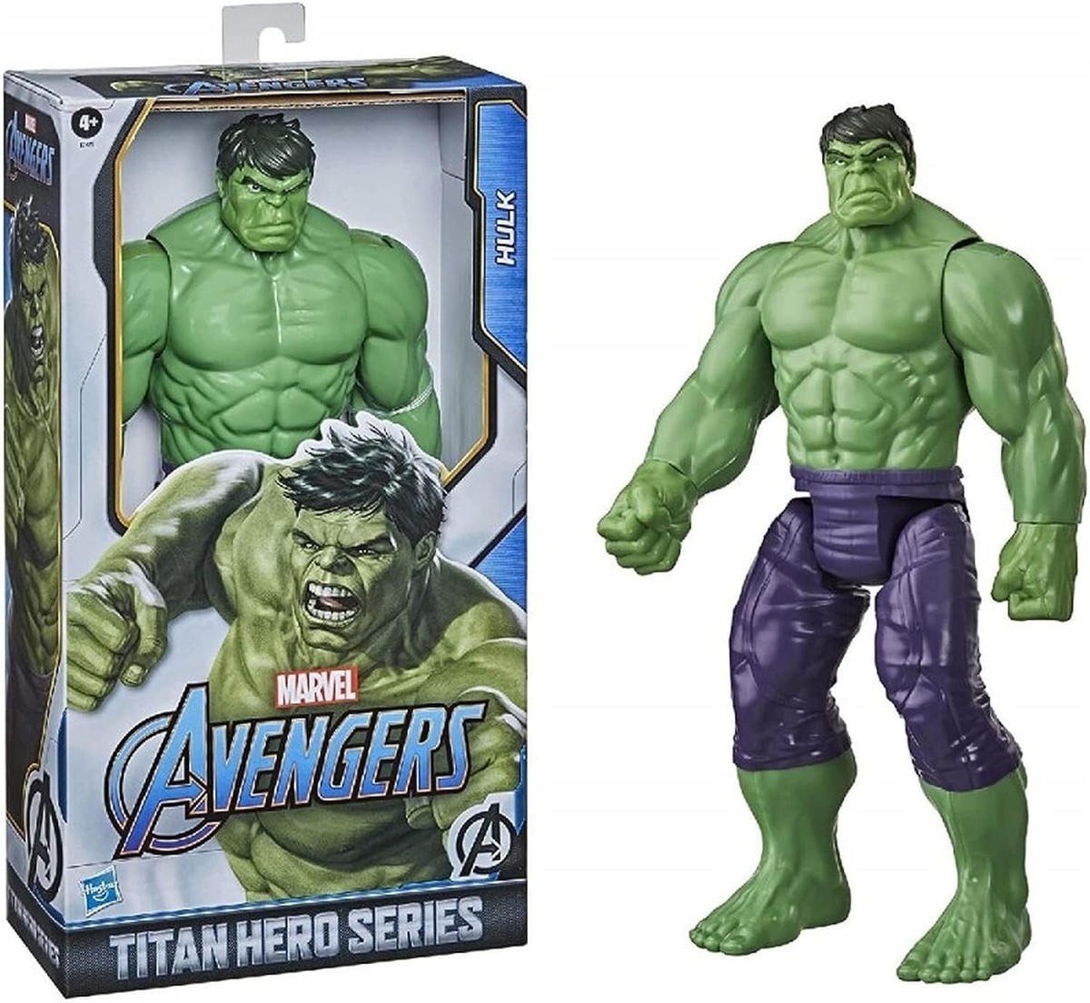 Hulk Action Figure 30cm - Titan Hero Series Blast Gear