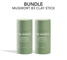 Bundle 2pcs The Originote Mugwort B3 Clay Stick Mask Mugwort Acne