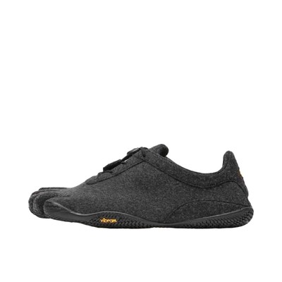 Vibram Men's FiveFingers KSO ECO Wool, Grey/Black, 45 EU / 11-11.5 US