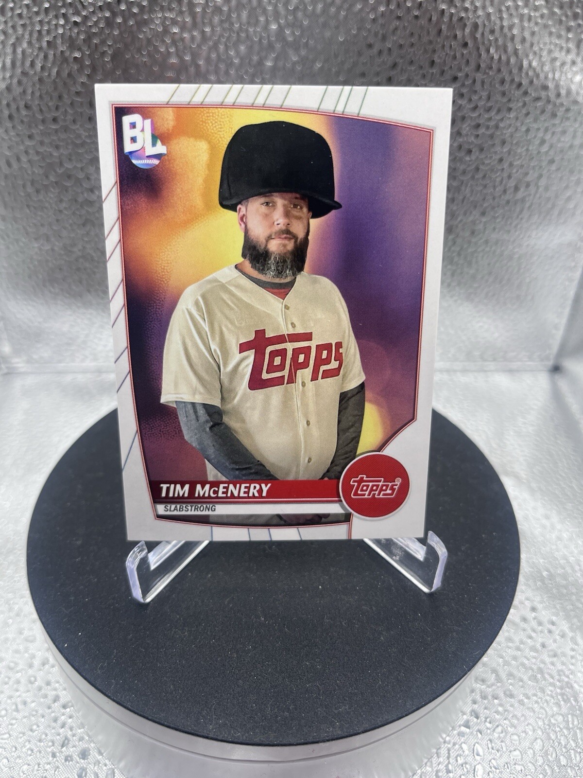 2023 Topps Big League - TIM McENERY - Hobby Influencer Short Print - SP