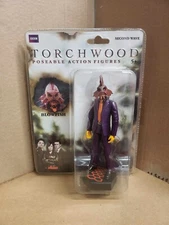 SciFiCollector: Torchwood Cardiff - Blowfish action figure BBC New and Sealed