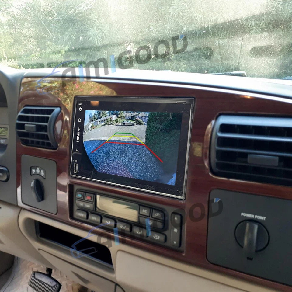 For 2005-2007 Ford F-250 F-350 F-450 F-550 7" Android 13 Carplay Stereo Radio - Image 4 of 4