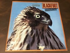 Blackfoot - Maurauder - 1981 PROMO Rock South...