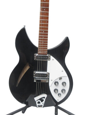 Rickenbacker 330 ブラックエレキギター Rickenbacker 330 Thinline Electric Guitar - Midnight Green