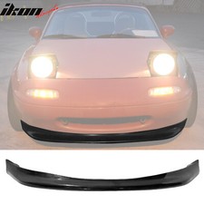 Fits 90-97 Mazda Miata Mx-5 Gv Type 2 Style Front Bumper Lip Lower Guard Pu
