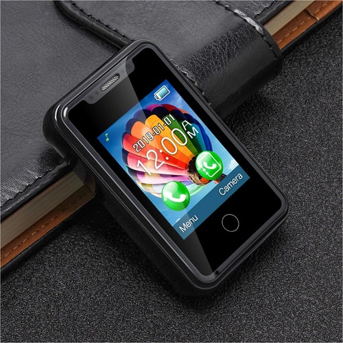 Mini Super Small Mobile phone 1.77 inch Touch Screen 2G GSM Single SIM OJkN - Picture 5 of 11