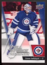 2015-16 Upper Deck Full Force #122 Connor Hellebuyck RC Rookie V98973