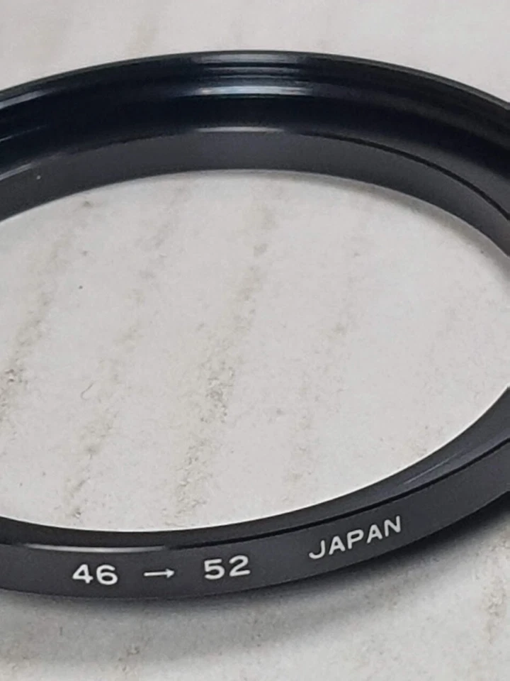 Step-up Metal Stepping Ring 46mm-52mm 46mm Lens to 52mm Filter Adapter 46-52mm  - Image 3 of 4