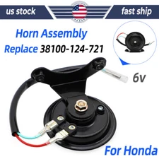 6V Horn Assembly HONDA CT70 CT70H HORN ASSEMBLY 6 Volt 1969-1976 US