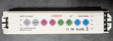 LTECH T3-5A RGB LED Touch Panel Controller | RF Wireless Receiver | 12-24V DC