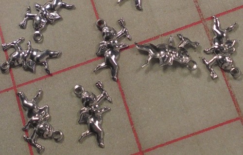 Privates Angebot Metall Amor Anhänger 16,5 x 9mm Stanzteile Fundstücke Charms #25 - Bild 3 von 6