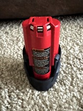 Milwaukee 48-11-2420 Red Lithium CP 2.0 M12 Battery 12 Volt - NO PACKAGE