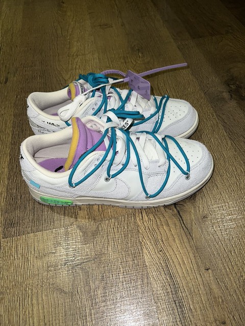 Size 8.5 - Nike Dunk Low x Off-White Lot 36 Neutral Gray 2021 for sale  online | eBay