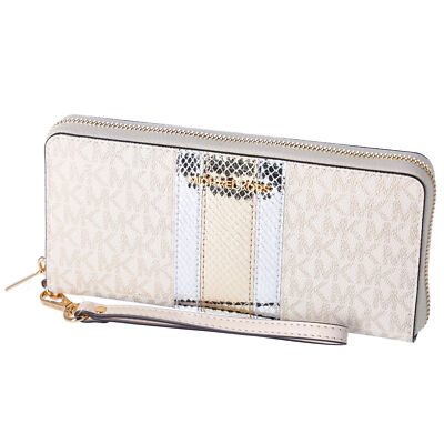 長財布 MICHAEL KORS Jet Set Travel Large Logo Continental Wristlet Jet Set Travel Large Logo Continental Wristlet | Michael