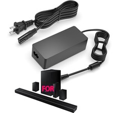 AC / DC Adapter Charger For Samsung HW-Q65T HW-Q65T/ZA 7.1-Channel Soundbar