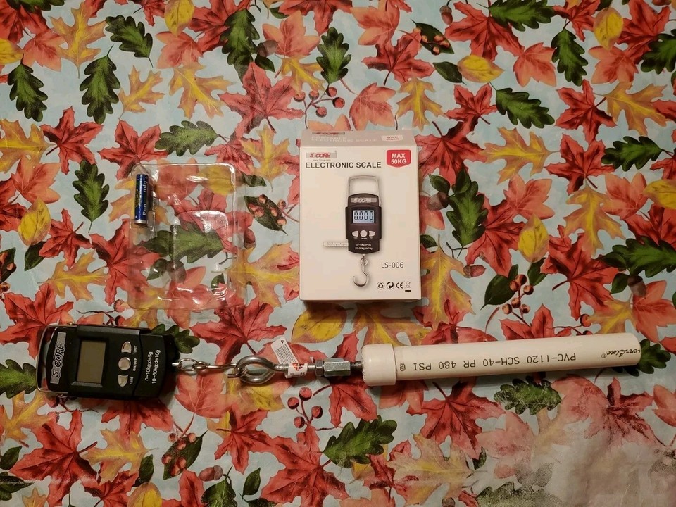 1911 &Semiautomatic Pistol Recoil Spring Weight Tester,Includes Digital