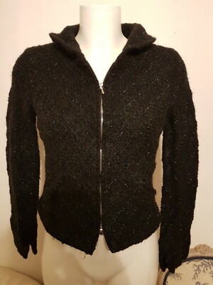 Bezaubernde Jacke Agnes B Facon Tweed 42 bzw. 38 guter Zustand