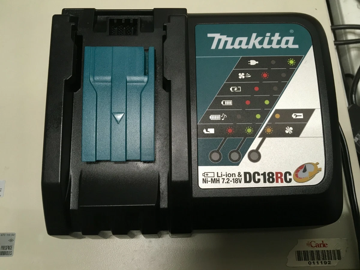 Ebay makita online 18v battery charger