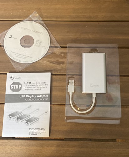 J5Create - USB 2.0 to VGA Display Adapter - Picture 4 of 4