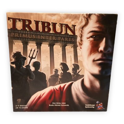 Tribun Primus Inter Pares Brettspiel Heidelberger Spielverlag Karl Heinz Schmiel