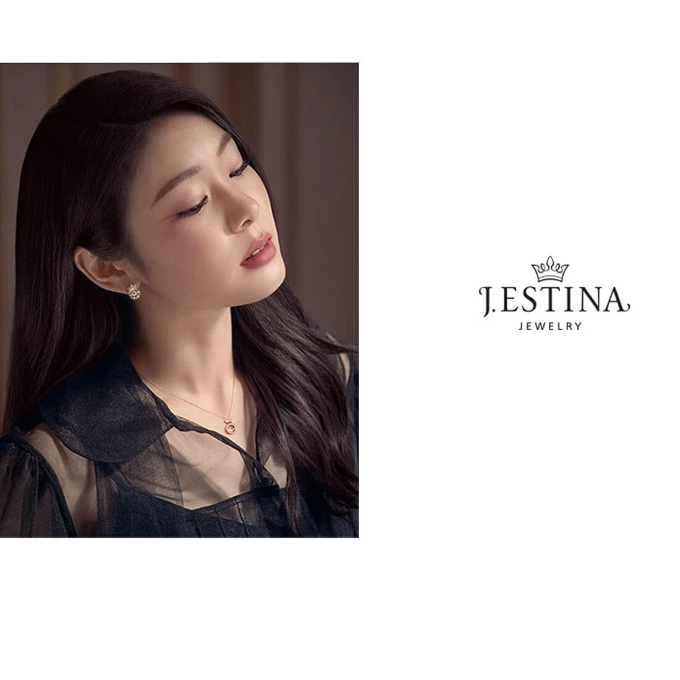 Collar Tiara Básica J.ESTINA JJT1NQ8AS024SW420 Plata 925 + Custo Chapado en Rodio Foto 3 de 4