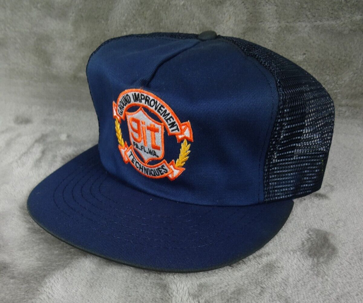 Ground Improvement Technologies Hat Cap Vintage T… - image 2
